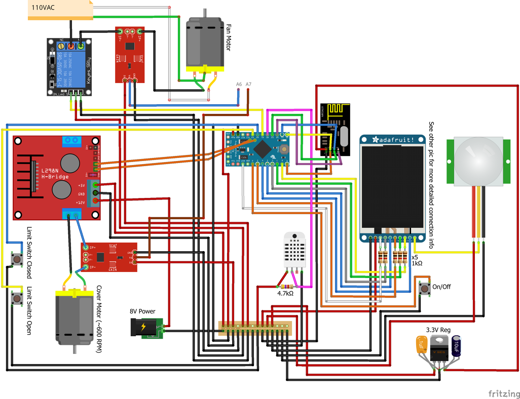 Insulated Whole House Fan | MySensors - Create your own Connected Home